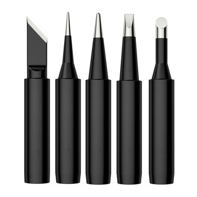 5 tk/komplekti elektrilise jootekolbi otsikuga keevitusotsikute tarvikud puhtast vasest jootekassett 936 jootejaama jaoks