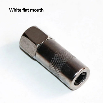 1 tk võidüüs määrde, lame otsik, suu, lame teraskuuli disain, raske määrde plahvatuskindel määrdeotsik Käsitööriistad