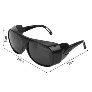 DIYWORK Защитни очила за газово аргонно дъгово заваряване за мъже и жени Заваръчни очила за заварчик Защитни работни очила Протектор