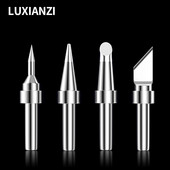 LUXIANZI 1kom Visokofrekventna glava električne lemilice 203H 205H 200 serija stanica za lemljenje Bezolovni bakreni vrh za zavarivanje