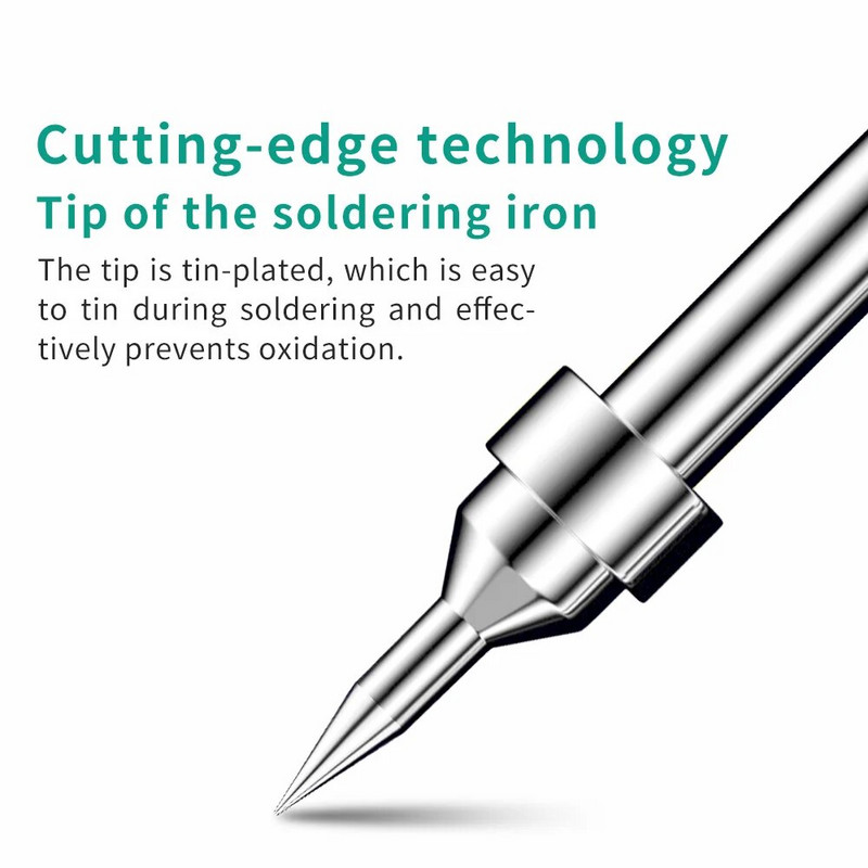 LUXIANZI 1kom Visokofrekventna glava električne lemilice 203H 205H 200 serija stanica za lemljenje Bezolovni bakreni vrh za zavarivanje