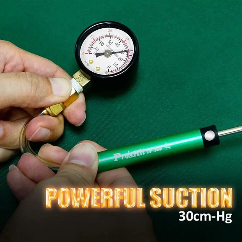 DP-366I skardos siurbimo įtaisas aliuminio lydinio vakuuminis siurbimo rašiklis Antistatinis mažo dydžio skardos siurbimo siurblys litavimo taisymo įrankiai