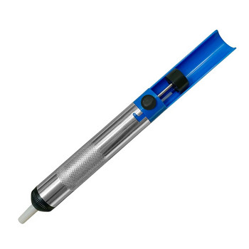 Συσκευή αφαίρεσης στυλό αναρρόφησης αντλία αποκόλλησης κορόιδο συγκόλλησης αλουμινίου Εργαλείο αφαίρεσης στυλό αναρρόφησης μπλε αποκόλληση σιδήρου κενού
