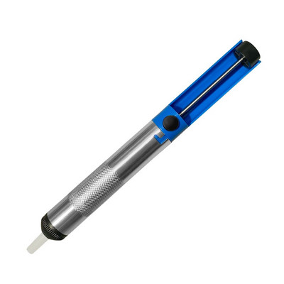 Alat za sisaljku aluminijskog lemila Pumpa za odlemljivanje Usisna limena olovka Uređaj za uklanjanje Plavi vakuumski lemilo Odlemljivač