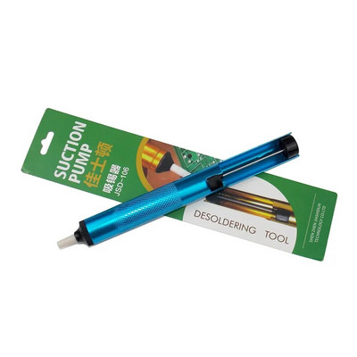 Aluminij Metalna pumpa za odlemljivanje Usisni pištolj za lemljenje Usisna olovka za uklanjanje Vakuumsko lemilo Odlemljivač Ručni alati za zavarivanje