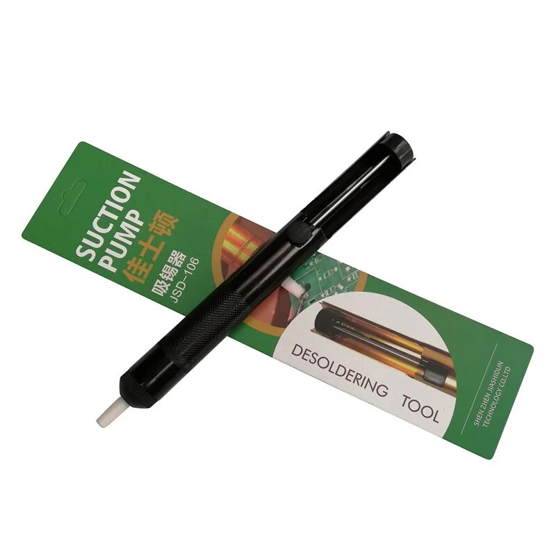 Aluminij Metalna pumpa za odlemljivanje Usisni pištolj za lemljenje Usisna olovka za uklanjanje Vakuumsko lemilo Odlemljivač Ručni alati za zavarivanje