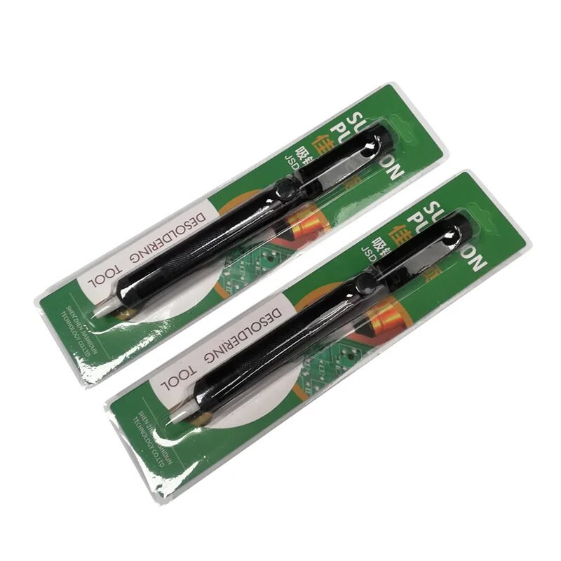 Aluminij Metalna pumpa za odlemljivanje Usisni pištolj za lemljenje Usisna olovka za uklanjanje Vakuumsko lemilo Odlemljivač Ručni alati za zavarivanje