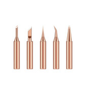 900M-TK Set vrhova za lemljenje Bakreni bezolovni električni lemilo za zavarivanje Zamjena vrhova za lemljenje Stanica za popravak Savjeti za zavarivanje Komplet alata