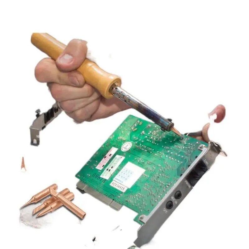 Bakreni željezni vrh SK+I+B+K+2.4D+3C Set 900M-T Glava za zavarivanje Glava za zavarivanje Glava za zavarivanje Alati za električno lemljenje unutar vrućeg golog bakra