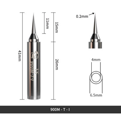 900M suvirinimo antgaliai Lituoklio galvutės keitimas 936 litavimo stotims Patvarus litavimo galvutės suvirinimo priedai įrankis 4 tipai