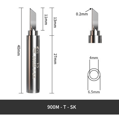 900M suvirinimo antgaliai Lituoklio galvutės keitimas 936 litavimo stotims Patvarus litavimo galvutės suvirinimo priedai įrankis 4 tipai
