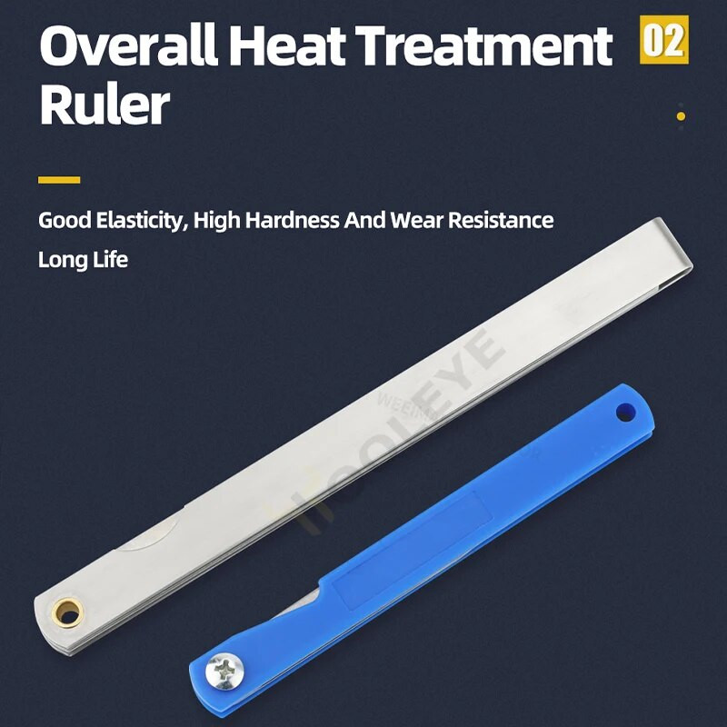 Feeler Gauge μετρικό μετρητή πάχους Σετ για φύλλο μέτρησης Μετρητής λεπίδες Βαλβίδες Φύλλωμα βαλβίδων Εργαλεία μετρητή διακενού μπουζί