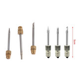 1PC 510 sučelje, vrh za lemljenje Zlatni mini prijenosni USB vrh za lemljenje, dodaci za zavarivanje, vrh za lemilo