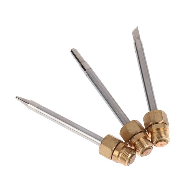 1PC 510 sučelje, vrh za lemljenje Zlatni mini prijenosni USB vrh za lemljenje, dodaci za zavarivanje, vrh za lemilo