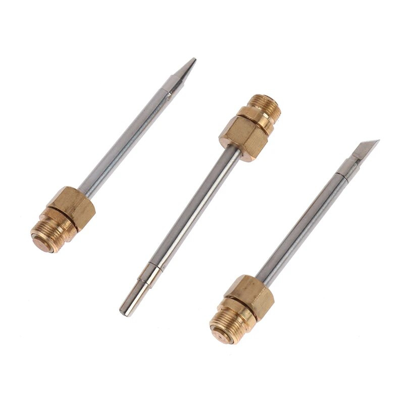 1PC 510 sučelje, vrh za lemljenje Zlatni mini prijenosni USB vrh za lemljenje, dodaci za zavarivanje, vrh za lemilo