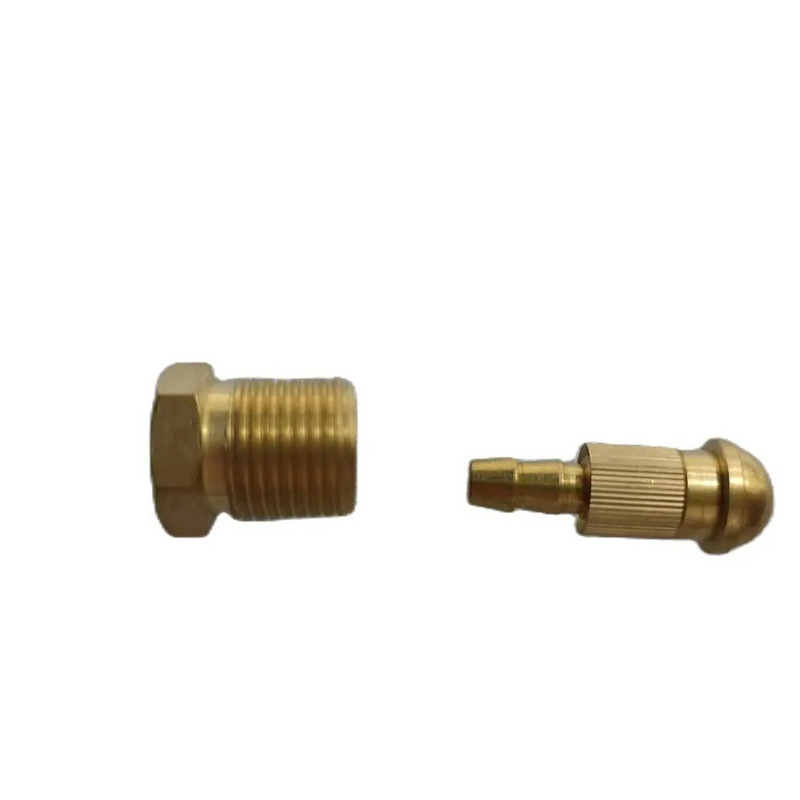 5/8-18 Dujų ir vandens greito montavimo žarnos jungtis Pritvirtinkite suvirinimo dujų ir vandens žarną