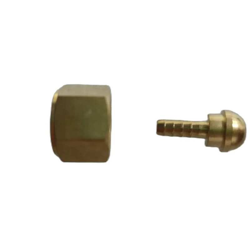 5/8-18 Dujų ir vandens greito montavimo žarnos jungtis Pritvirtinkite suvirinimo dujų ir vandens žarną