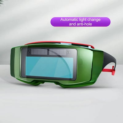 Automatikusan sötétedő tompító hegesztőszemüvegek Speciális védőszemüvegek hegesztőknek Anti-vertigo Sugárzásgátló hegesztőszemüvegek Hegesztőszerszám