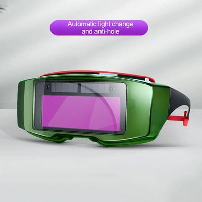 Automatikusan sötétedő tompító hegesztőszemüvegek Speciális védőszemüvegek hegesztőknek Anti-vertigo Sugárzásgátló hegesztőszemüvegek Hegesztőszerszám