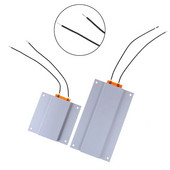 1PC 6,7x7CM 12x7CM 200W 400W 220V PTC termostato šildymo plokščių litavimo stotis LED foniniam apšvietimui aliuminio