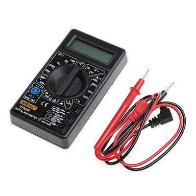 1SET LCD digitális multiméter AC/DC 750/1000V digitális mini multiméter szonda Voltmérőhöz Ampermérő Ohm Tesztelő Feszültségáram
