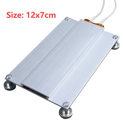 200W 300W 400W aliuminio LED nuėmiklis BGA išlitavimo stotis PTC karštinės kaitinimo plokštės pašildymas aliuminio LED nuėmiklis 110V/220V