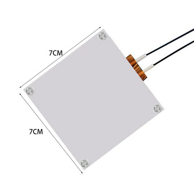 200W 300W 400W aliuminio LED nuėmiklis BGA išlitavimo stotis PTC karštinės kaitinimo plokštės pašildymas aliuminio LED nuėmiklis 110V/220V
