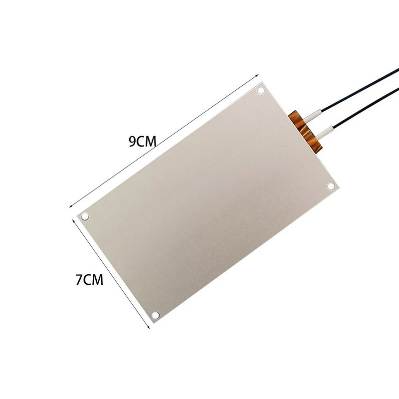 200W 300W 400W aliuminio LED nuėmiklis BGA išlitavimo stotis PTC karštinės kaitinimo plokštės pašildymas aliuminio LED nuėmiklis 110V/220V