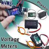 DC 100V10A LED digitális feszültségmérő árammérő autó motorkerékpár feszültség árammérő volt érzékelő tesztelő monitor panel feszültségmérő műszer