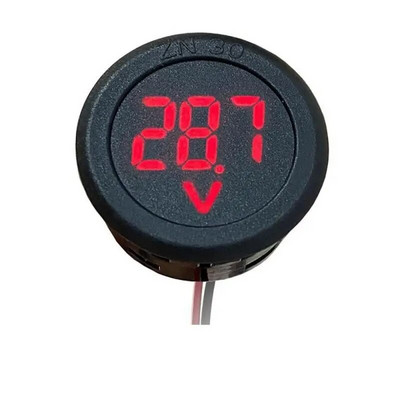 DC 100V10A LED digitális feszültségmérő árammérő autó motorkerékpár feszültség árammérő volt érzékelő tesztelő monitor panel feszültségmérő műszer
