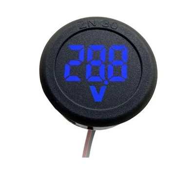 DC 100V10A LED digitális feszültségmérő árammérő autó motorkerékpár feszültség árammérő volt érzékelő tesztelő monitor panel feszültségmérő műszer