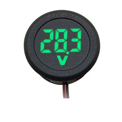 DC 100V10A LED digitális feszültségmérő árammérő autó motorkerékpár feszültség árammérő volt érzékelő tesztelő monitor panel feszültségmérő műszer