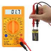 1SET LCD digitaalne multimeeter AC/DC 750/1000V digitaalne minimultimeeter sond Voltmeeter Ampermeeter Ohm Tester Pingevool
