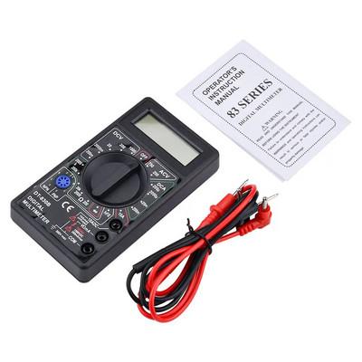1SET LCD digitaalne multimeeter AC/DC 750/1000V digitaalne minimultimeeter sond Voltmeeter Ampermeeter Ohm Tester Pingevool