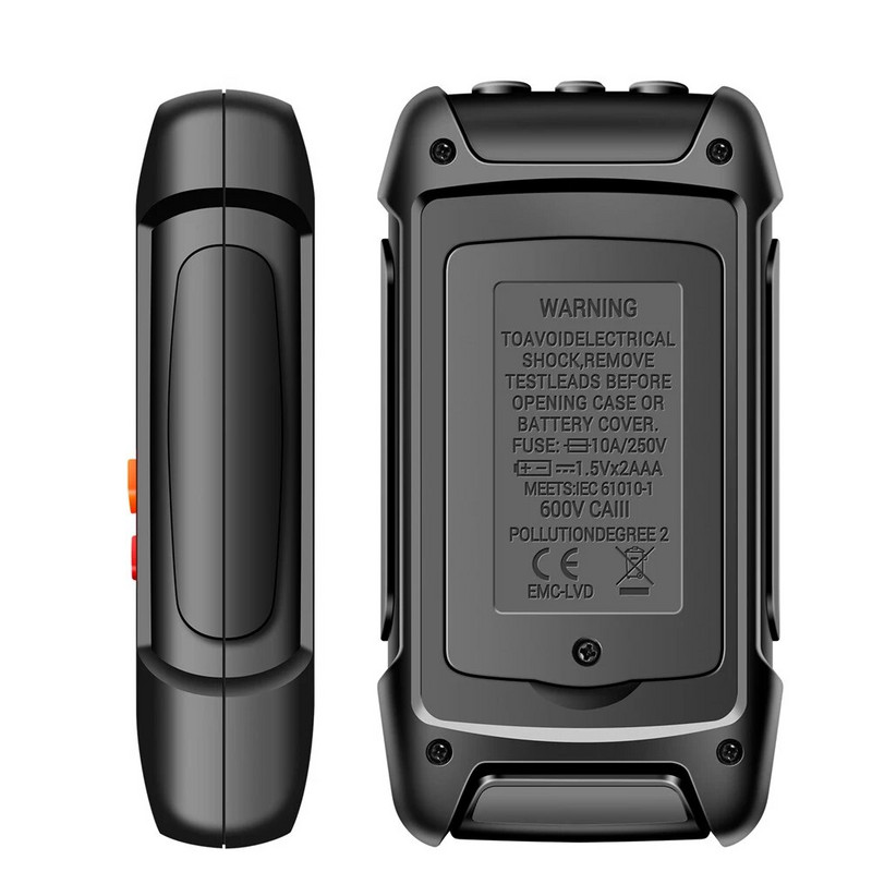 ANENG M113 1999 loendab digitaalne multimeeter AC/DC voltmeeter 600V multimetroohm NCV takistus Volt Tester elektritööriistad