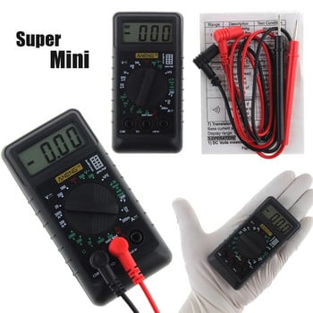 Mini Pocket Digital Multimeter Esr Meter Testers Automotive Electrical Dmm Transistor Peak OHM Test Voltmeter w/buzzer