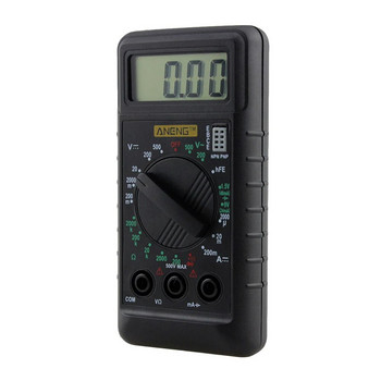 Mini Pocket Digital Multimeter Esr Meter Testers Automotive Electrical Dmm Transistor Peak OHM Test Voltmeter w/buzzer