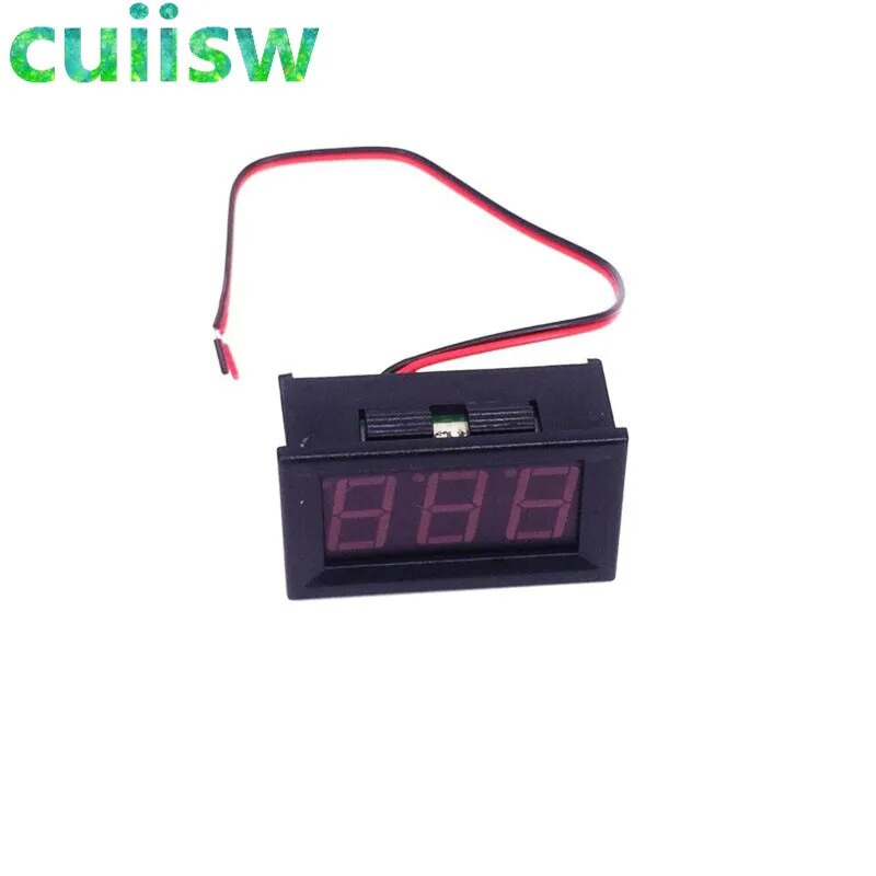 Digitalni voltmetar DC 4.5V do 30V digitalni voltmetar mjerač napona na ploči crveni/plavi/zeleni za 6V 12V elektromobil motocikl automobil