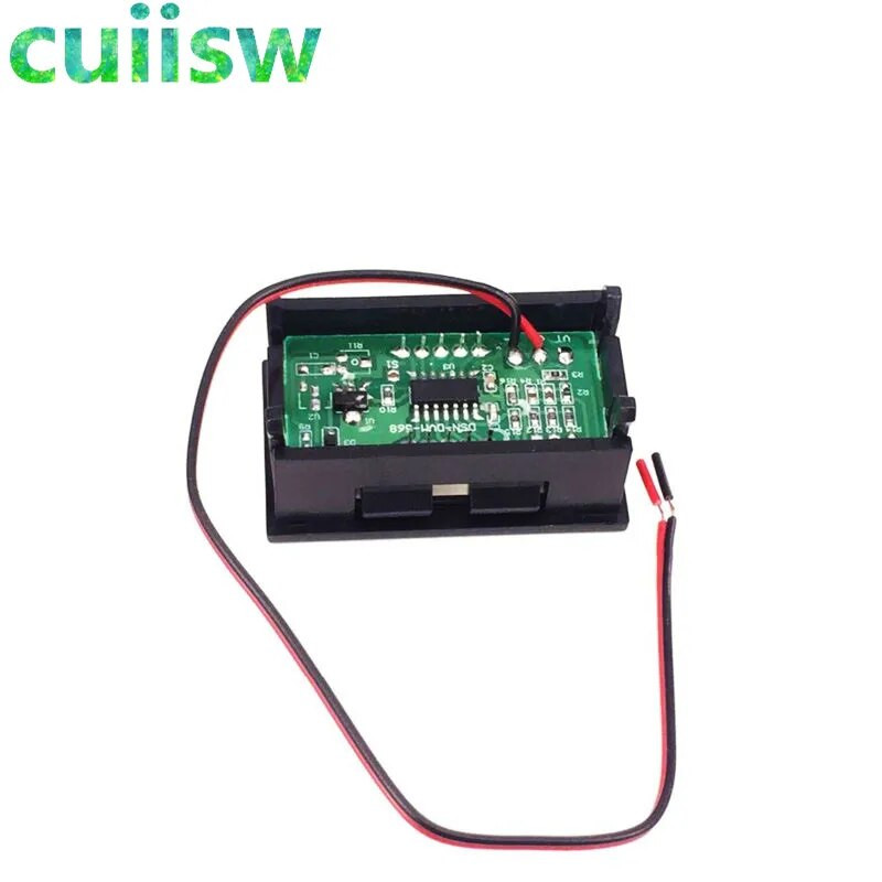 Digitalni voltmetar DC 4.5V do 30V digitalni voltmetar mjerač napona na ploči crveni/plavi/zeleni za 6V 12V elektromobil motocikl automobil