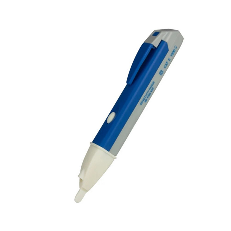 Elektrinis indikatorius 90-1000V Nekontaktinis lizdas Sieninis kintamosios srovės maitinimo lizdas Įtampos detektorius Jutiklis Testeris Rašiklis LED lemputė AC 110V-220V