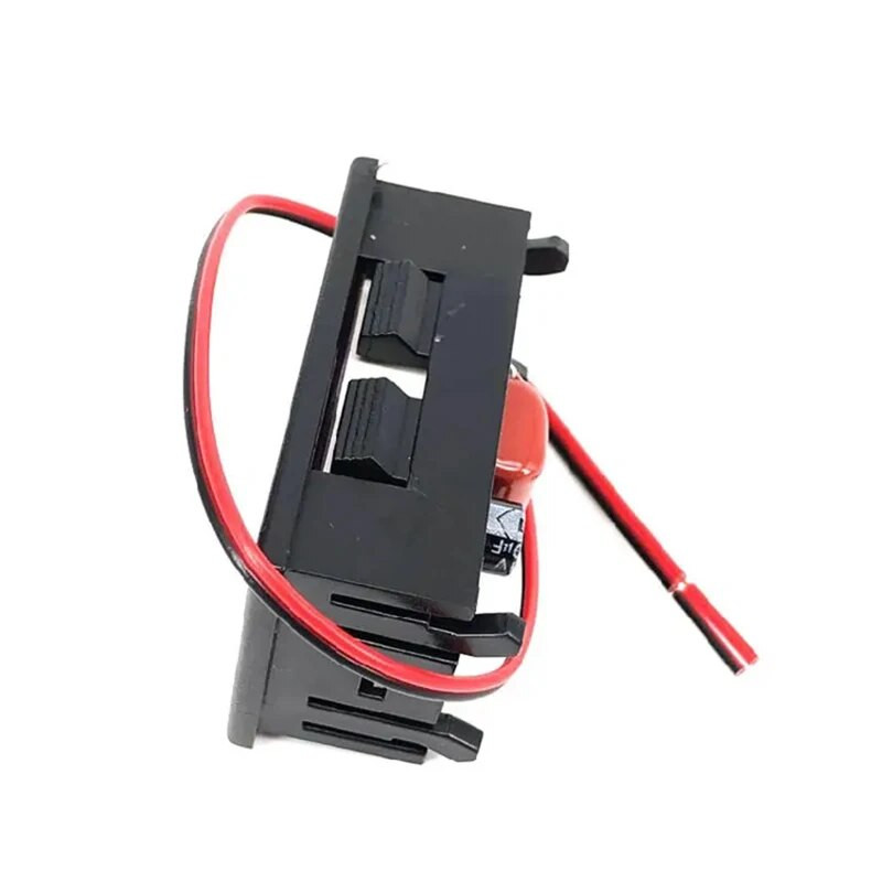 AC 70–500 V 0,56 skaitmeninis voltmetro įtampos matuoklis raudonas / mėlynas / žalias 110 V 220 V 380 V LED ekrano įtampos testeris