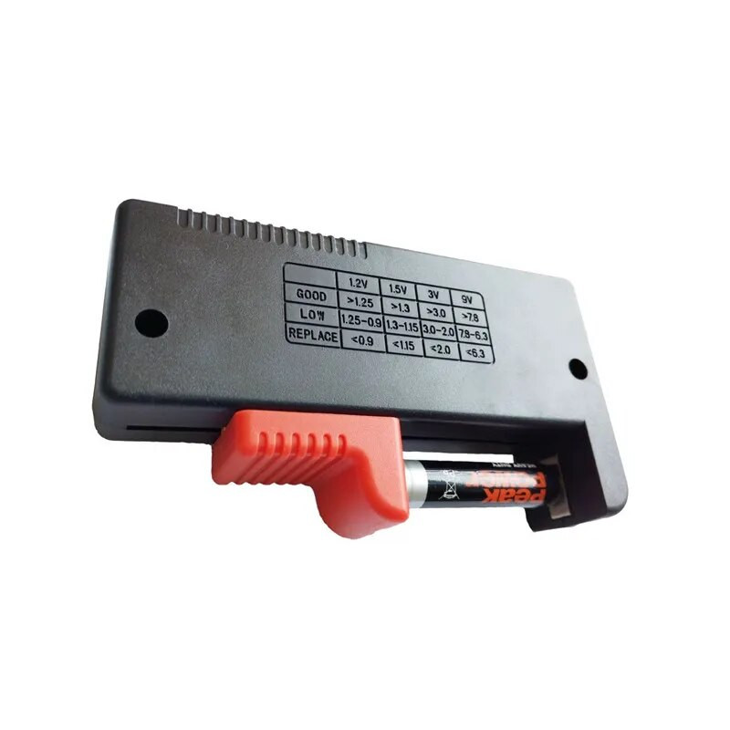 BT-168 AA/AAA/C/D/9V/1.5V Baterai Tombol Universal Sel Baterai Kode Warna Meter Menunjukkan Volt Tester Checker Daya BT168