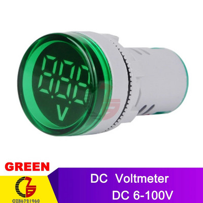 AC 50-500V 0-100A Négyzet alakú LED Digitális Voltmérő Ampermérő 110V 220V Feszültség-árammérő Voltaméter Autó Volt Amper teszter detektor
