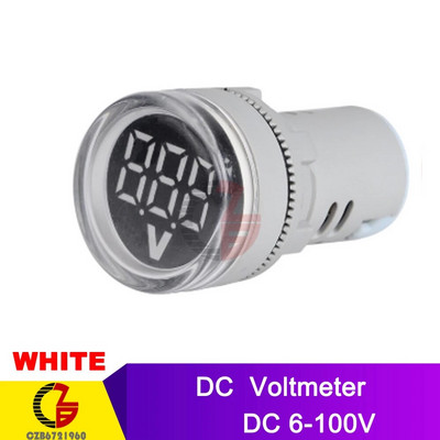 AC 50-500V 0-100A Négyzet alakú LED Digitális Voltmérő Ampermérő 110V 220V Feszültség-árammérő Voltaméter Autó Volt Amper teszter detektor