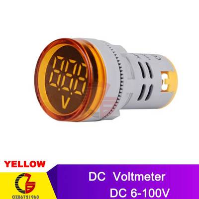 AC 50-500V 0-100A Négyzet alakú LED Digitális Voltmérő Ampermérő 110V 220V Feszültség-árammérő Voltaméter Autó Volt Amper teszter detektor