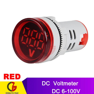 AC 50-500V 0-100A Négyzet alakú LED Digitális Voltmérő Ampermérő 110V 220V Feszültség-árammérő Voltaméter Autó Volt Amper teszter detektor