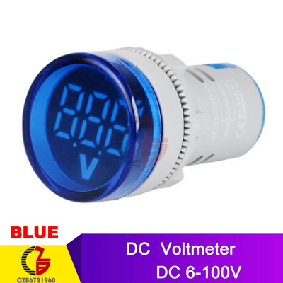 AC 50-500V 0-100A Négyzet alakú LED Digitális Voltmérő Ampermérő 110V 220V Feszültség-árammérő Voltaméter Autó Volt Amper teszter detektor