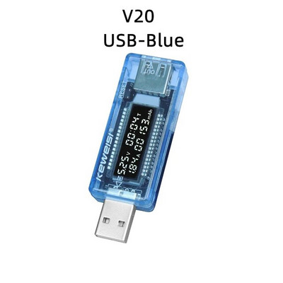10 in 1 DC Type-C USB testeris Srovės 4–30 V įtampos matuoklis Laiko matuoklis Skaitmeninis monitorius Maitinimo išjungimo indikatorius Banko įkroviklis