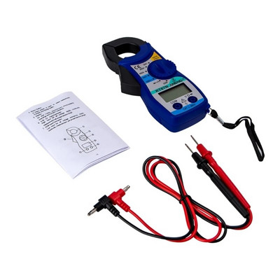 Digitaalne voltmeetri ekraan Ampermeeter Pinge voolu võimsusmõõtur detektor LCD pinge takisti tester elektriline allalaadimine