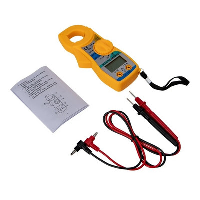 Digitaalne voltmeetri ekraan Ampermeeter Pinge voolu võimsusmõõtur detektor LCD pinge takisti tester elektriline allalaadimine
